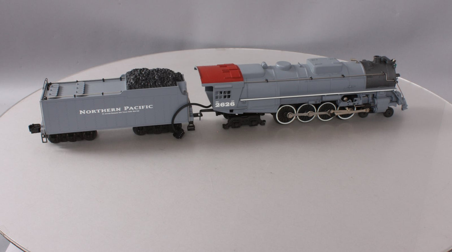 Lionel 6-18016 O Gauge Northern Pacific 4-8-4 Steam Locomotive & Tender #2626 MT/Box