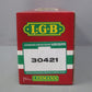 LGB 30421 G Scale Model Railroad Club 15th Anniversary Convention Barrel Car NIB