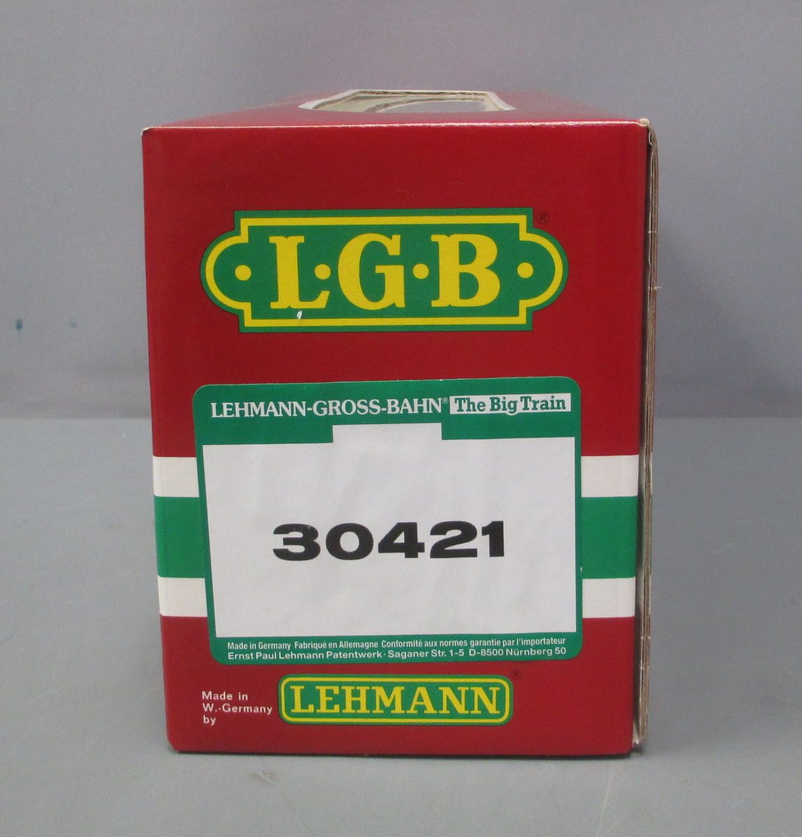 LGB 30421 G Scale Model Railroad Club 15th Anniversary Convention Barrel Car NIB