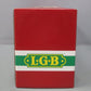 LGB 30421 G Scale Model Railroad Club 15th Anniversary Convention Barrel Car NIB