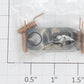 Lionel 6208806113 Early TMCC H16-44 Lamp Contact with 4 Springs