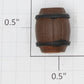 Lionel 6881-10 Barrel / Barrel Shed
