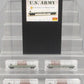 Micro-Trains 99300151 N US Army 50' Flatcar Running Pack (Set of 4) LN/Box