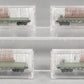 Micro-Trains 99300151 N US Army 50' Flatcar Running Pack (Set of 4) LN/Box