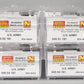 Micro-Trains 99300151 N US Army 50' Flatcar Running Pack (Set of 4) LN/Box