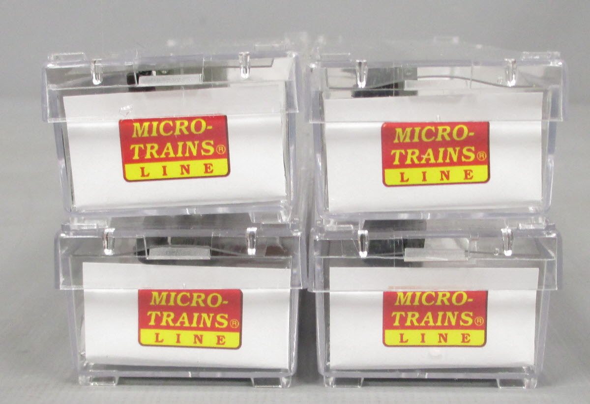 Micro-Trains 99300151 N US Army 50' Flatcar Running Pack (Set of 4) LN/Box