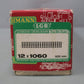 LGB 1060 G Scale 600mm Straight Track (8) EX/Box