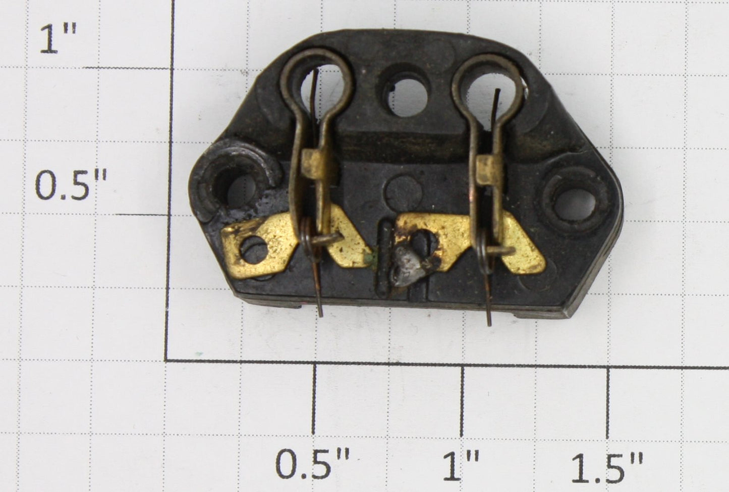 Lionel OM-18 Brush Plate Assembly