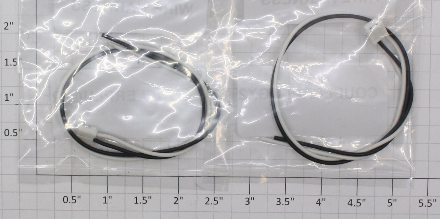 Electric Railroad COUPLERPLUGX2 2 X 2PIN Coupler Wire Harness