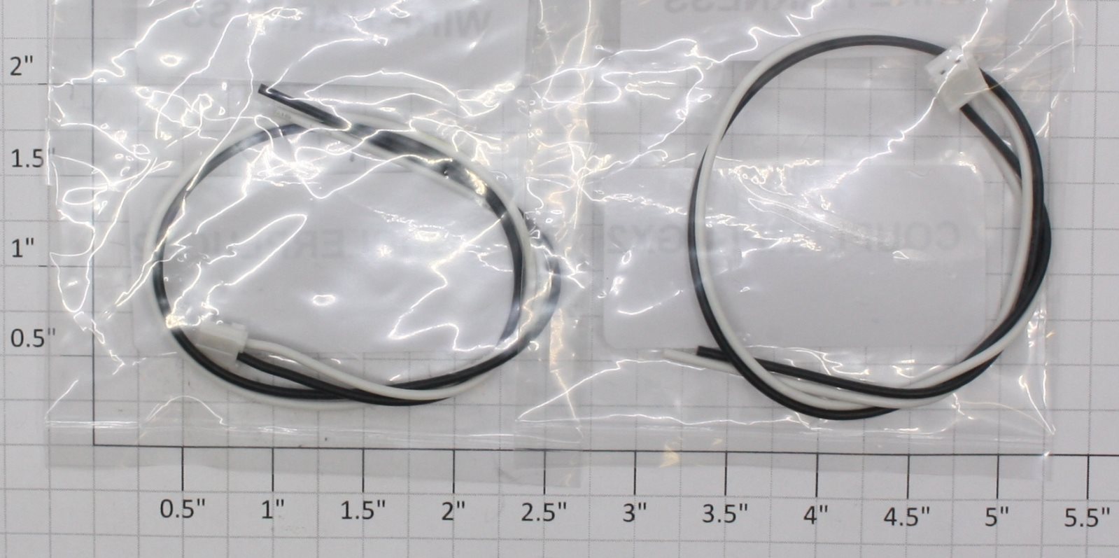 Electric Railroad COUPLERPLUGX2 2 X 2PIN Coupler Wire Harness