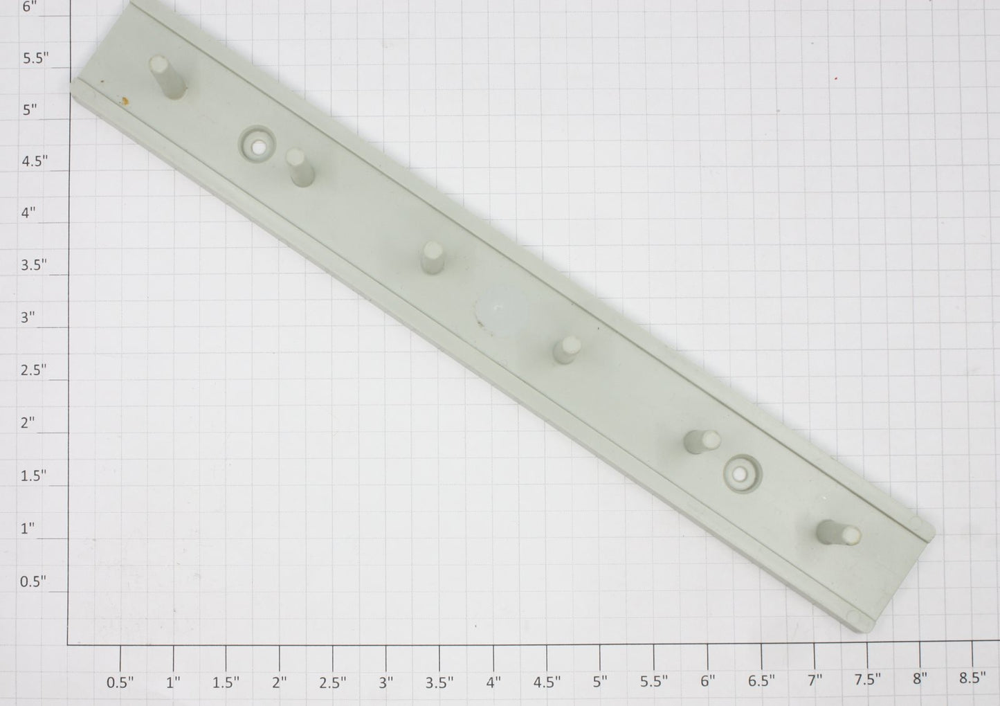 Lionel 6844-6 Plastic Missile Stand Tray