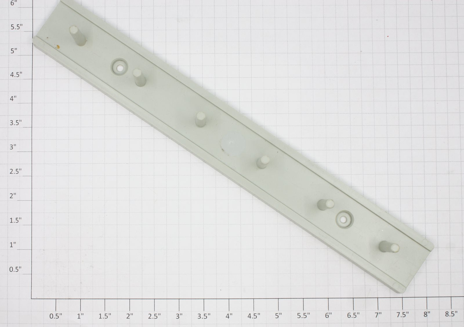 Lionel 6844-6 Plastic Missile Stand Tray