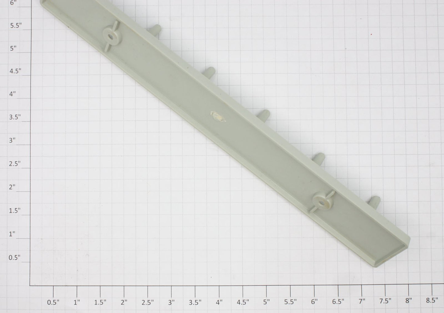 Lionel 6844-6 Plastic Missile Stand Tray