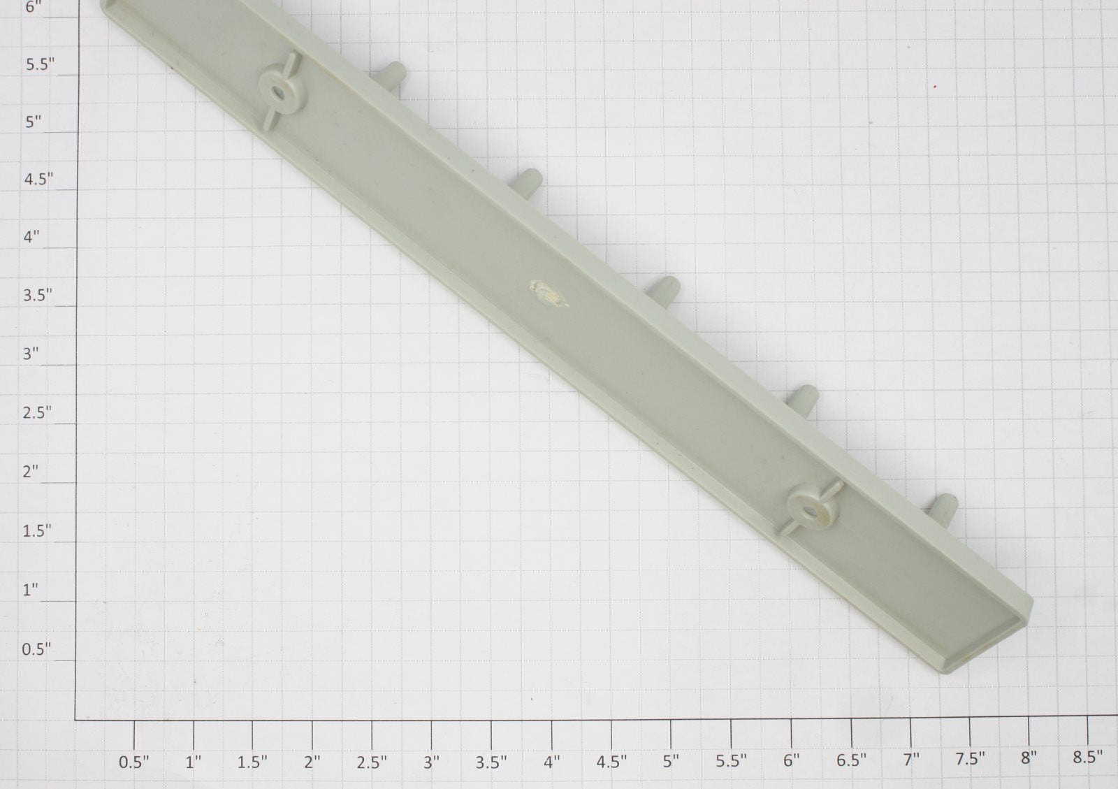Lionel 6844-6 Plastic Missile Stand Tray