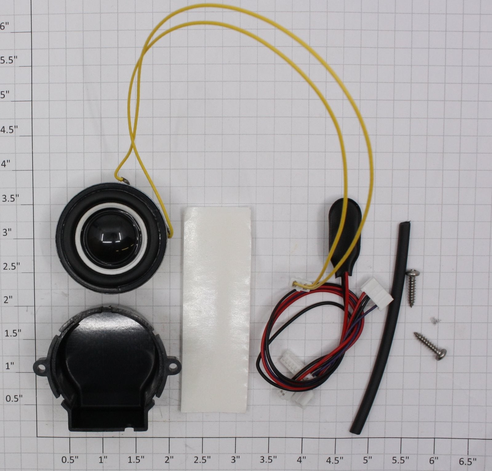 Electric Railroad ERRDPKDIESEL Railsounds Diesel Parts Kit