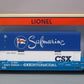 Lionel 10928530 CSX Maxi-stack Car with Removable Containers LN/Box