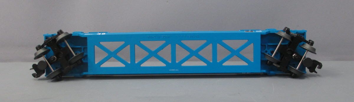 Lionel 10928530 CSX Maxi-stack Car with Removable Containers LN/Box