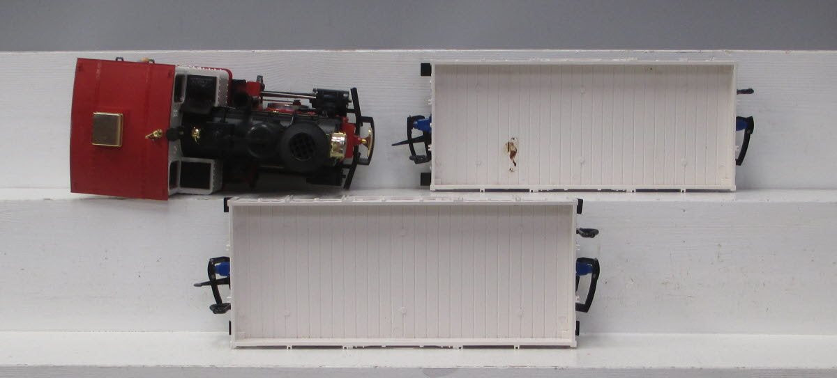 LGB 72988  G Gauge Circus Steam Starter Train Set LN/Box