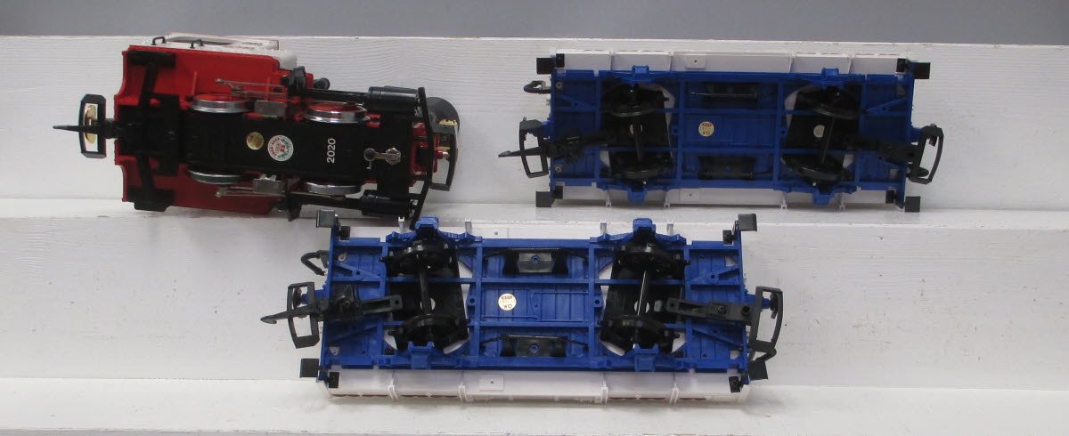 LGB 72988  G Gauge Circus Steam Starter Train Set LN/Box