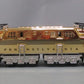 MTH 30-2514-0 O Pennsylvania GG-1 Gold Plated Electric Locomotive #2000 EX/Box