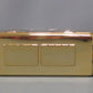 MTH 30-2514-0 O Pennsylvania GG-1 Gold Plated Electric Locomotive #2000 EX/Box