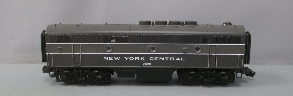 MTH 20-2176-3 O Gauge New York Central F3 B Unit Non-Powered Diesel Engine LN/Box