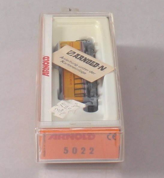Arnold 5022 N Scale Union Pacific Alco Diesel Locomotive #1092 LN/Box