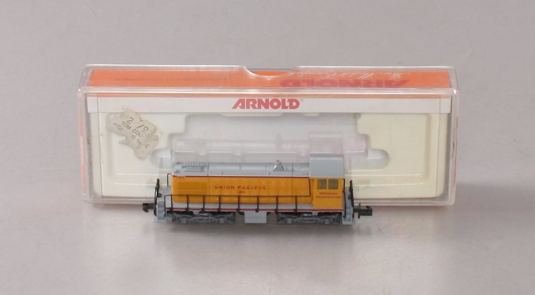 Arnold 5022 N Scale Union Pacific Alco Diesel Locomotive #1092 LN/Box