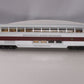 MTH 20-67081 O Gauge Boston & Maine 70' Streamlined Full Lengeth Ribbed Vista D LN/Box