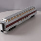 MTH 20-67081 O Gauge Boston & Maine 70' Streamlined Full Lengeth Ribbed Vista D LN/Box