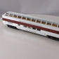 MTH 20-67081 O Gauge Boston & Maine 70' Streamlined Full Lengeth Ribbed Vista D LN/Box