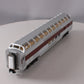 MTH 20-67081 O Gauge Boston & Maine 70' Streamlined Full Lengeth Ribbed Vista D LN/Box