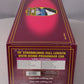 MTH 20-67081 O Gauge Boston & Maine 70' Streamlined Full Lengeth Ribbed Vista D LN/Box