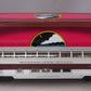 MTH 20-67081 O Gauge Boston & Maine 70' Streamlined Full Lengeth Ribbed Vista D LN/Box