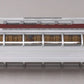 MTH 20-67081 O Gauge Boston & Maine 70' Streamlined Full Lengeth Ribbed Vista D LN/Box