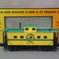 MTH 30-77015 Baltimore & Annapolis Steel Caboose LN/Box