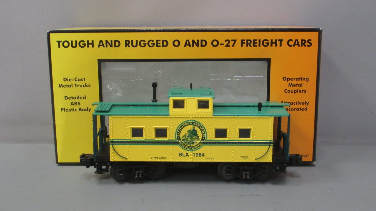 MTH 30-77015 Baltimore & Annapolis Steel Caboose LN/Box