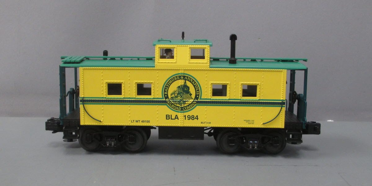 MTH 30-77015 Baltimore & Annapolis Steel Caboose LN/Box