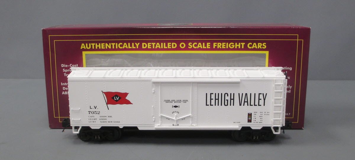 MTH 20-94094 O Lehigh Valley Reefer Car #7052 LN/Box