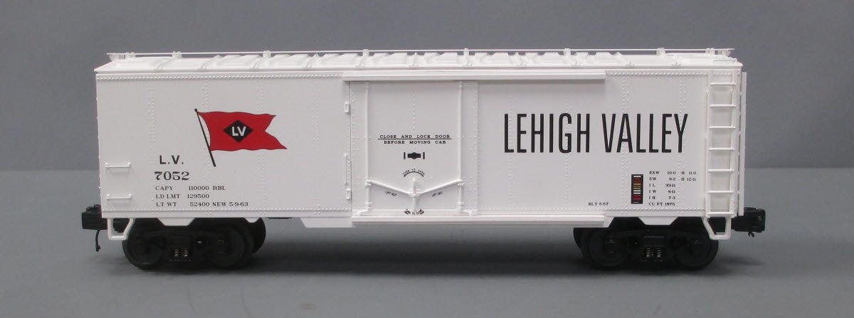 MTH 20-94094 O Lehigh Valley Reefer Car #7052 LN/Box