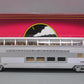 MTH 20-67065 O Gauge Louisville & Nashville 70' Streamlined Vista Dome Car LN/Box