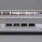 MTH 20-67065 O Gauge Louisville & Nashville 70' Streamlined Vista Dome Car LN/Box