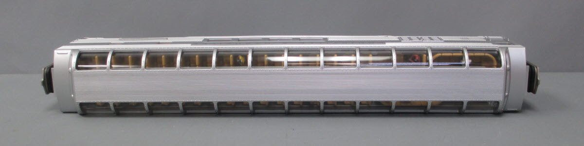 MTH 20-67065 O Gauge Louisville & Nashville 70' Streamlined Vista Dome Car LN/Box