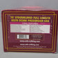 MTH 20-67065 O Gauge Louisville & Nashville 70' Streamlined Vista Dome Car LN/Box