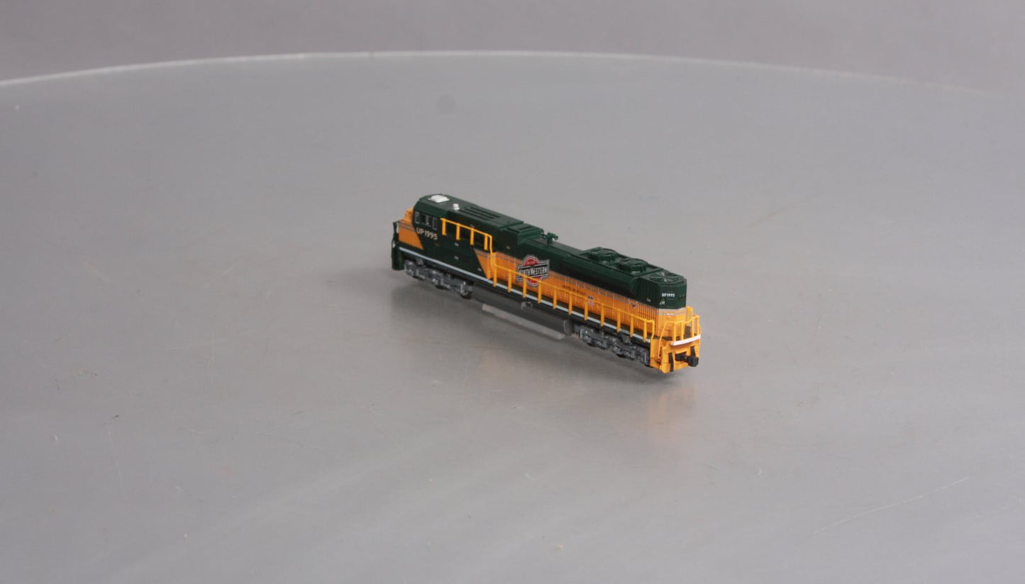 Kato 176-8407 N Scale UP Heritage/C&NW SD70ACe Diesel Loco #1995 w DCC LN/Box