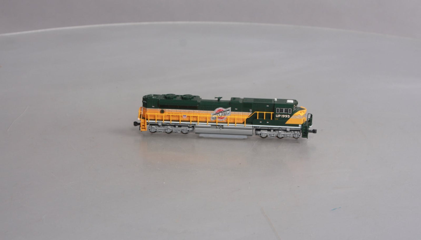 Kato 176-8407 N Scale UP Heritage/C&NW SD70ACe Diesel Loco #1995 w DCC LN/Box