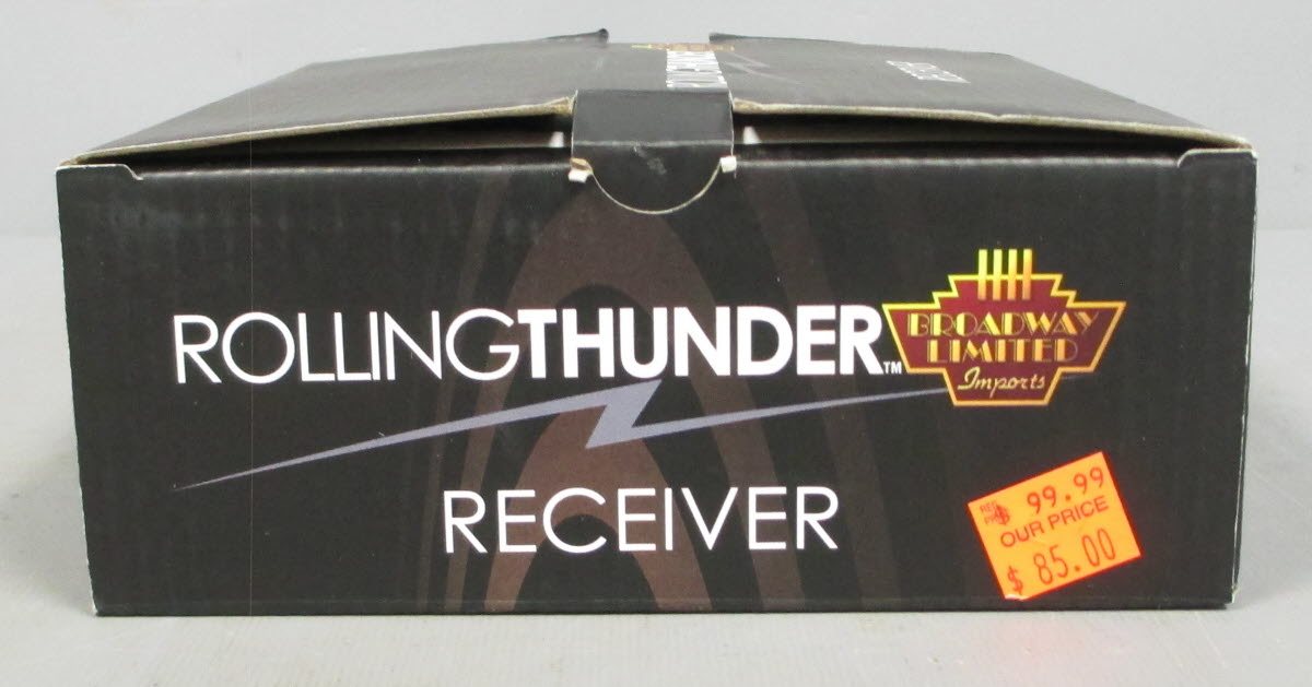 Broadway Limited 1596 Rolling Thunder™ Receiver SoundSystem Paragon3™