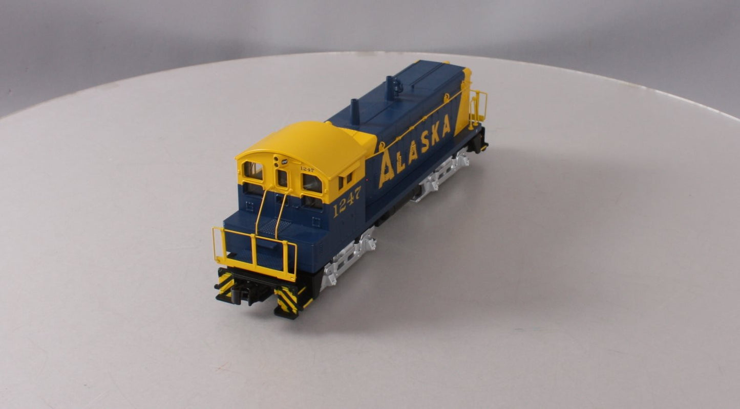 MTH 30-2221-1 O Gauge Alaska SW-9 Diesel Switcher w/PS2 #1247 LN/Box