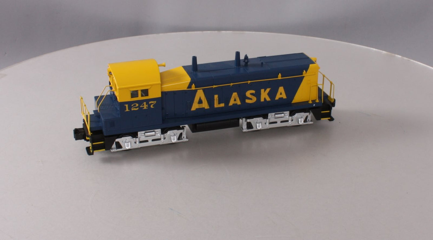 MTH 30-2221-1 O Gauge Alaska SW-9 Diesel Switcher w/PS2 #1247 LN/Box