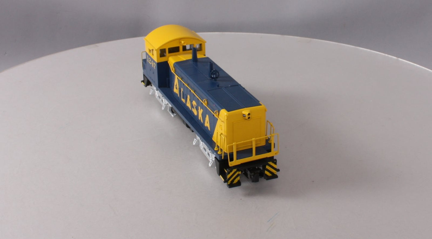 MTH 30-2221-1 O Gauge Alaska SW-9 Diesel Switcher w/PS2 #1247 LN/Box